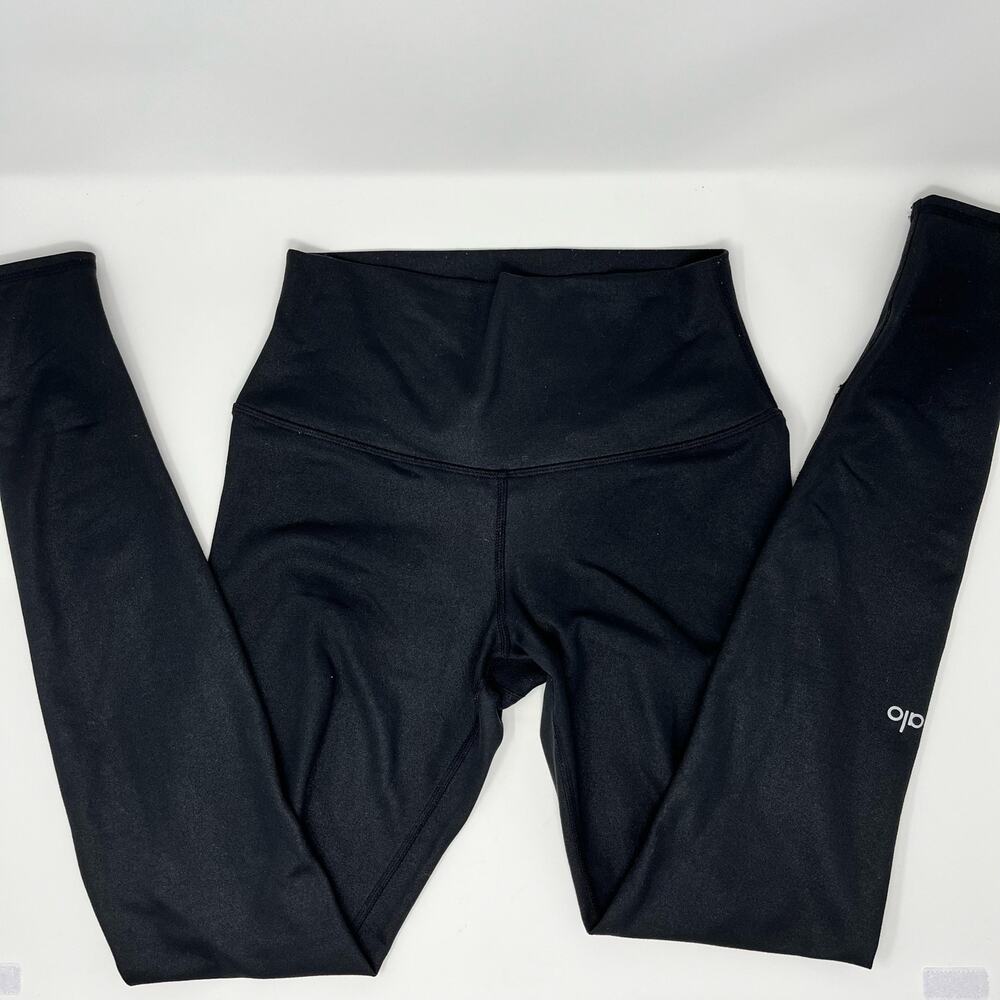 ALO Yoga Midnight Black High-Waist Leggings